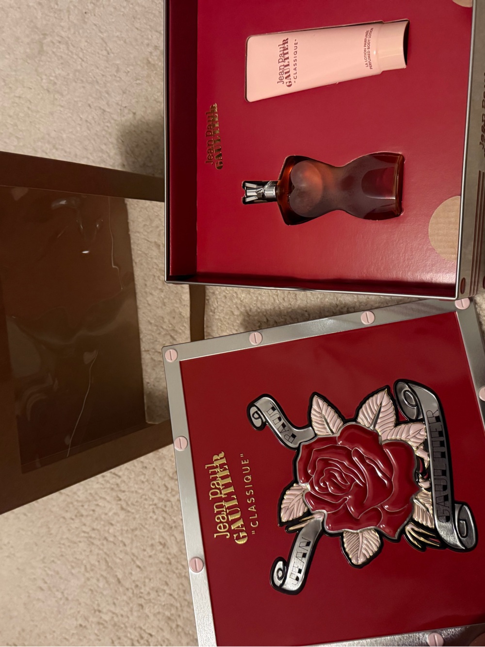 Jean Paul Gaultier Classique Gift Set - Red and Pink